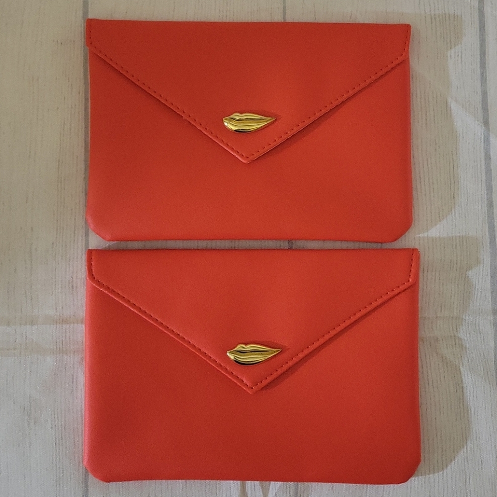 Ipsy  set of two cosmetic bags